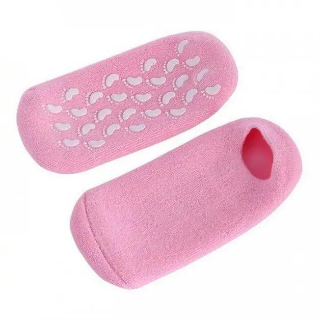 Носки увлажняющие SPA Gel Socks для ухода и восстановления кожи стоп One size (opt-105123)