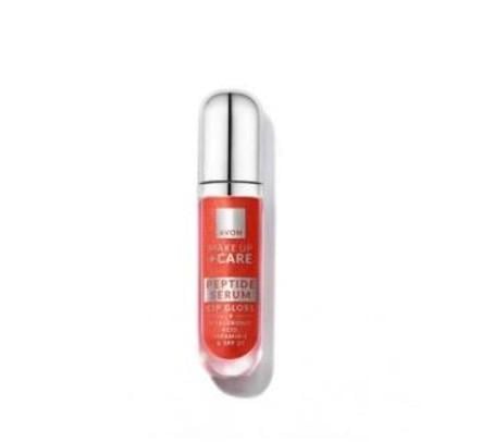 Блиск-сироватка для губ Avon Make Up+Care з пептидами 7 мл відтінок Рубіновий (32185976)