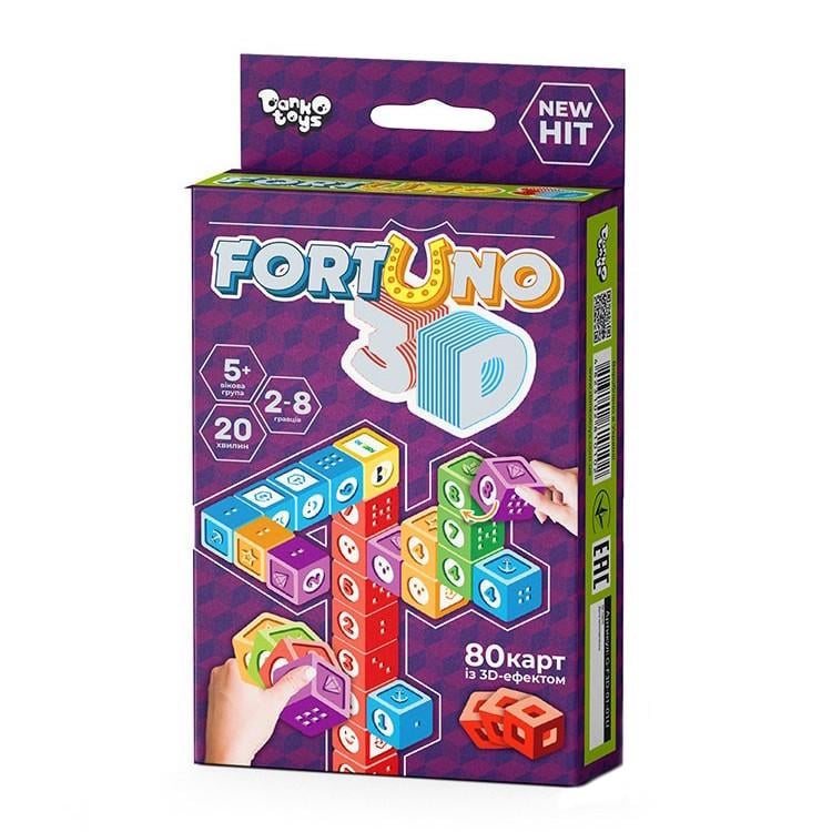 Настольная игра Danko Toys Fortuno G-F3D-01 2-8 игроков от 5 лет (SR-113-N-694)