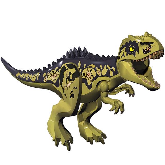 Конструктор Гиганотозавр Jurassic World 28х17 см Зеленый (34322728)