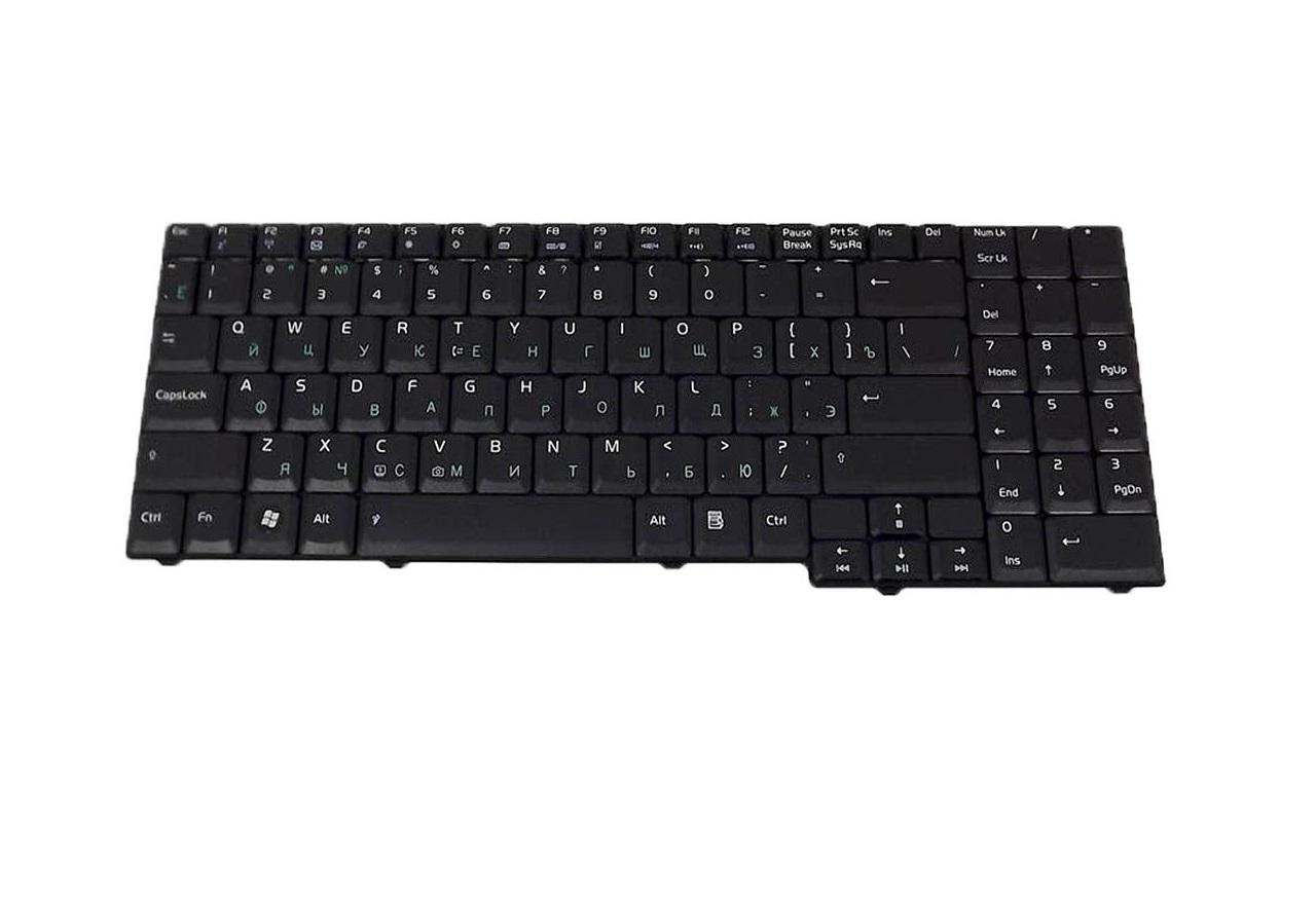 Клавиатура для ноутбука Asus M51 M51Sn матовая (04GND91KRU10)
