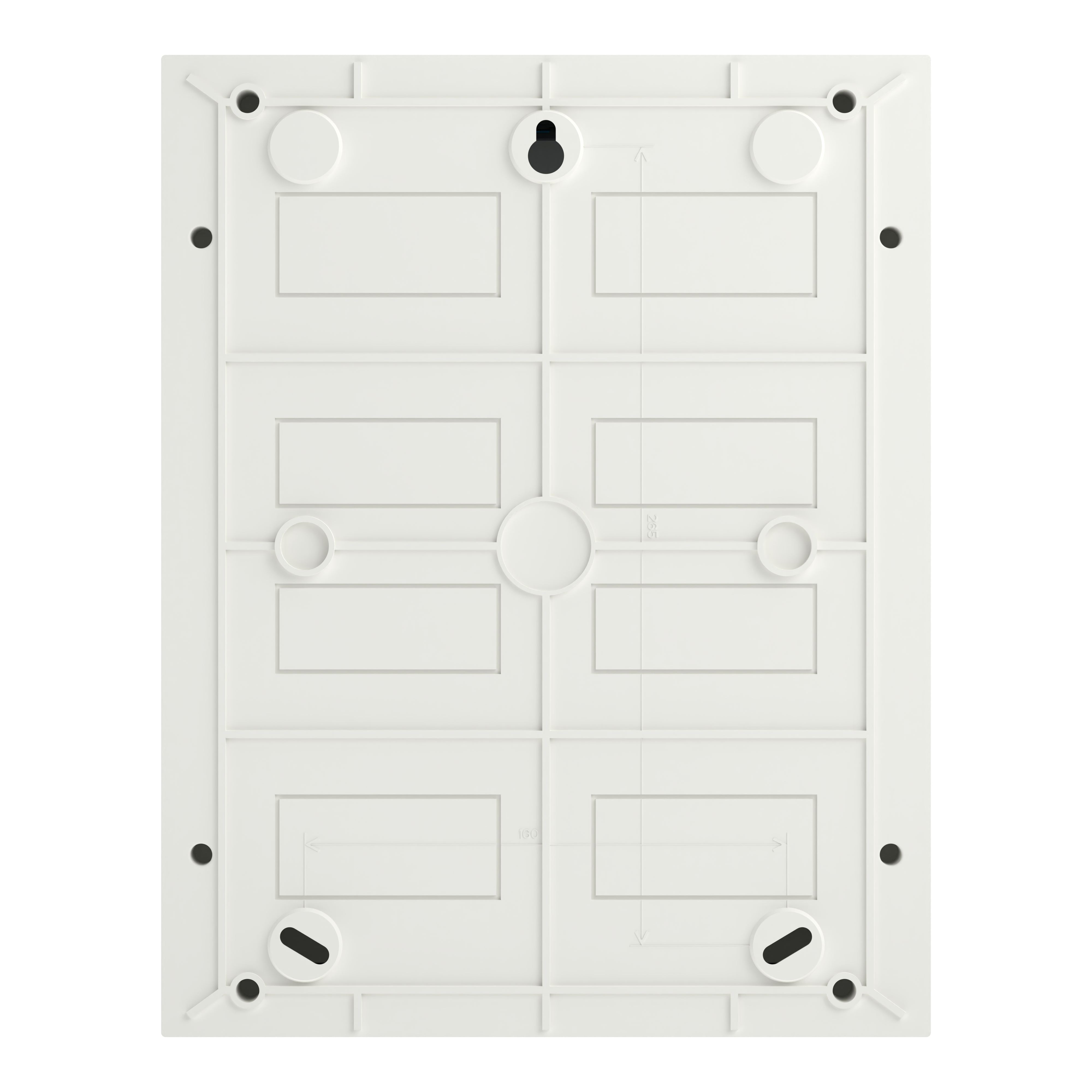 Щит розподільний Schneider Electric Easy9 EU 24 модулів пластик навісний 326x256x103 мм димчасті двері (EZ9EUC212) - фото 5 Щит розподільний Schneider Electric Easy9 EU 24 модулів пластик навісний 326x256x103 мм димчасті двері (EZ9EUC212) - фото 5