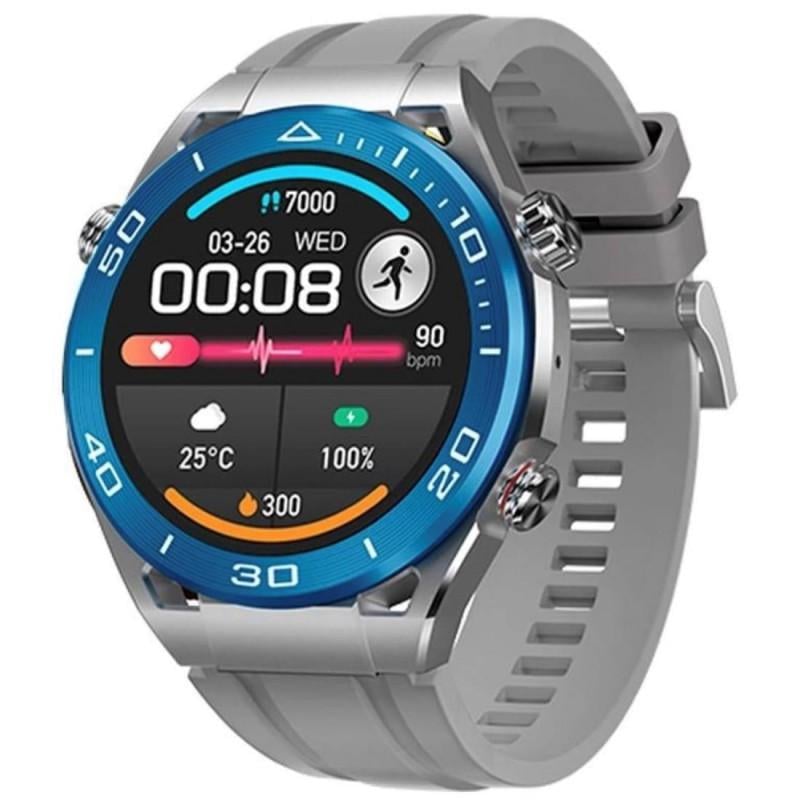 Смарт-часы Hoco Y16 Smart Watch call version Серый (6942007603072)