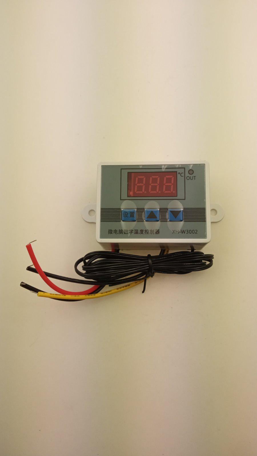 Терморегулятор цифровой Minco Heat W3002 с выносным датчиком температуры (13209)