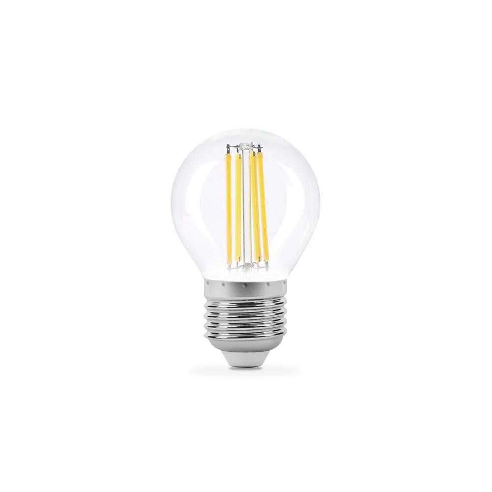 Лампа декоративна Titanum G45 4 Вт E27 4100 K TLFG4504274 Прозора (25525)