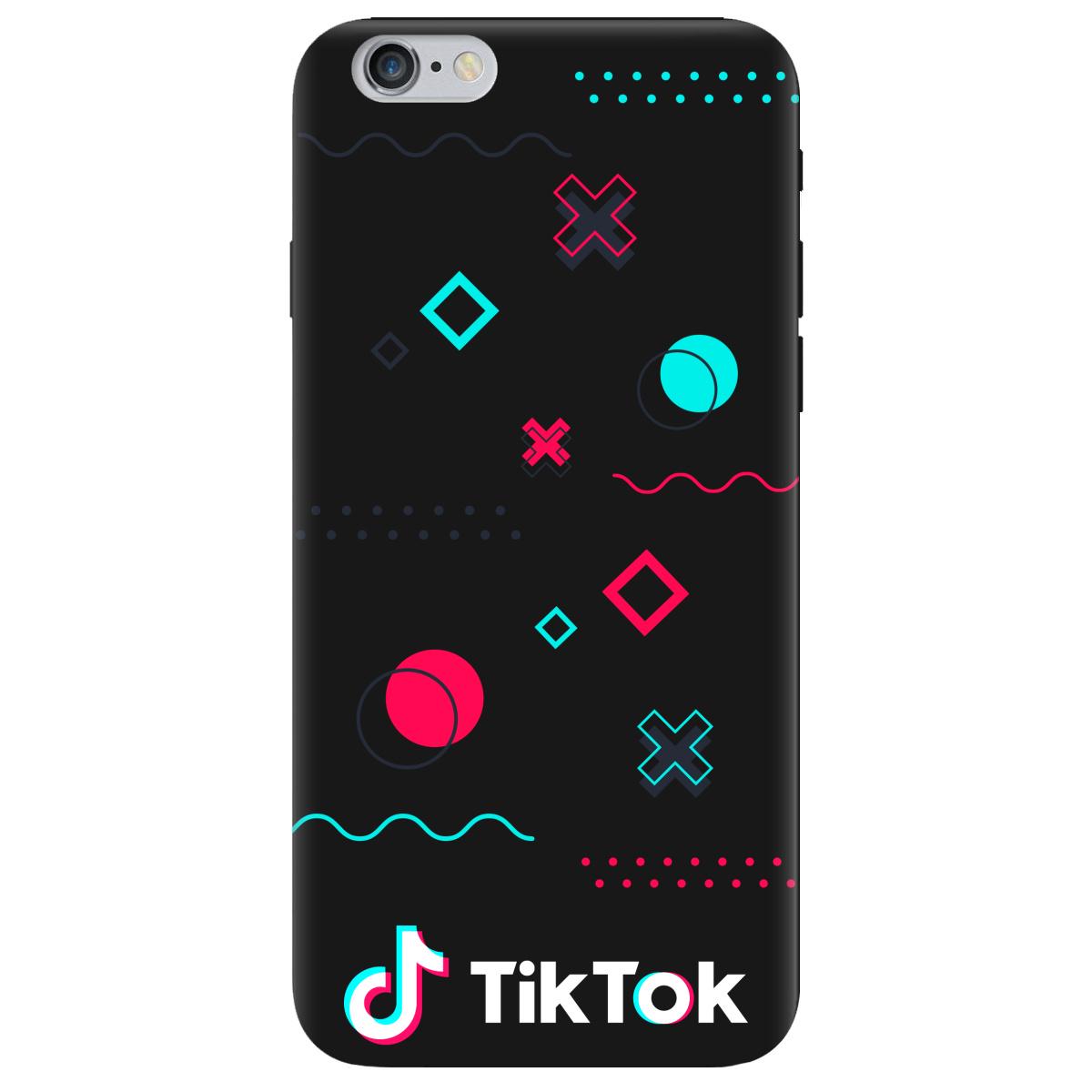 ᐉ Силиконовый чехол Zorrov для Apple iPhone 6 Plus/6S Plus - TikTok  (08530050273126338) • Купить в Киеве, Украине • Лучшая цена в Эпицентр