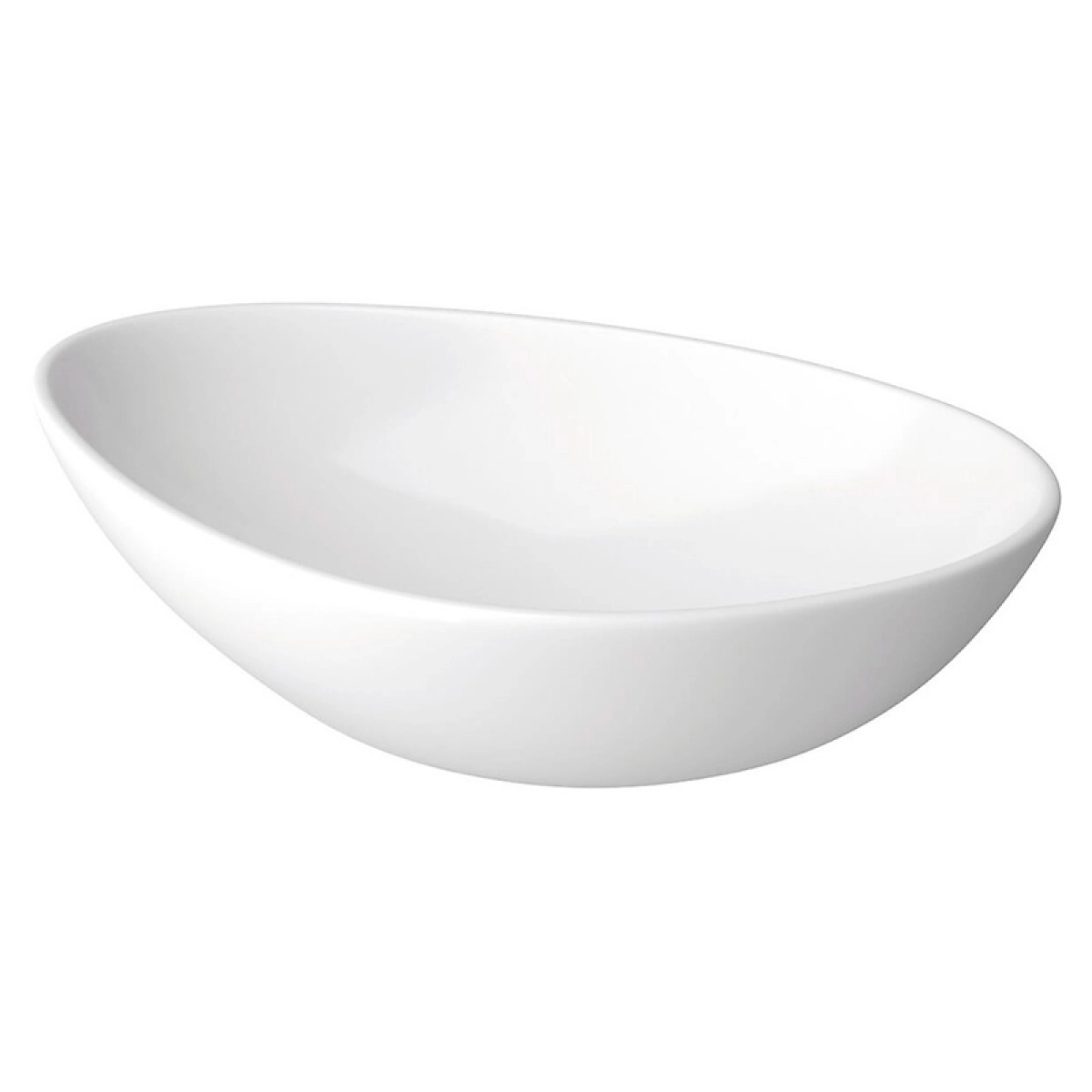 Раковина Cersanit Moduo 55 см на стільницю асиметрична (9867153)