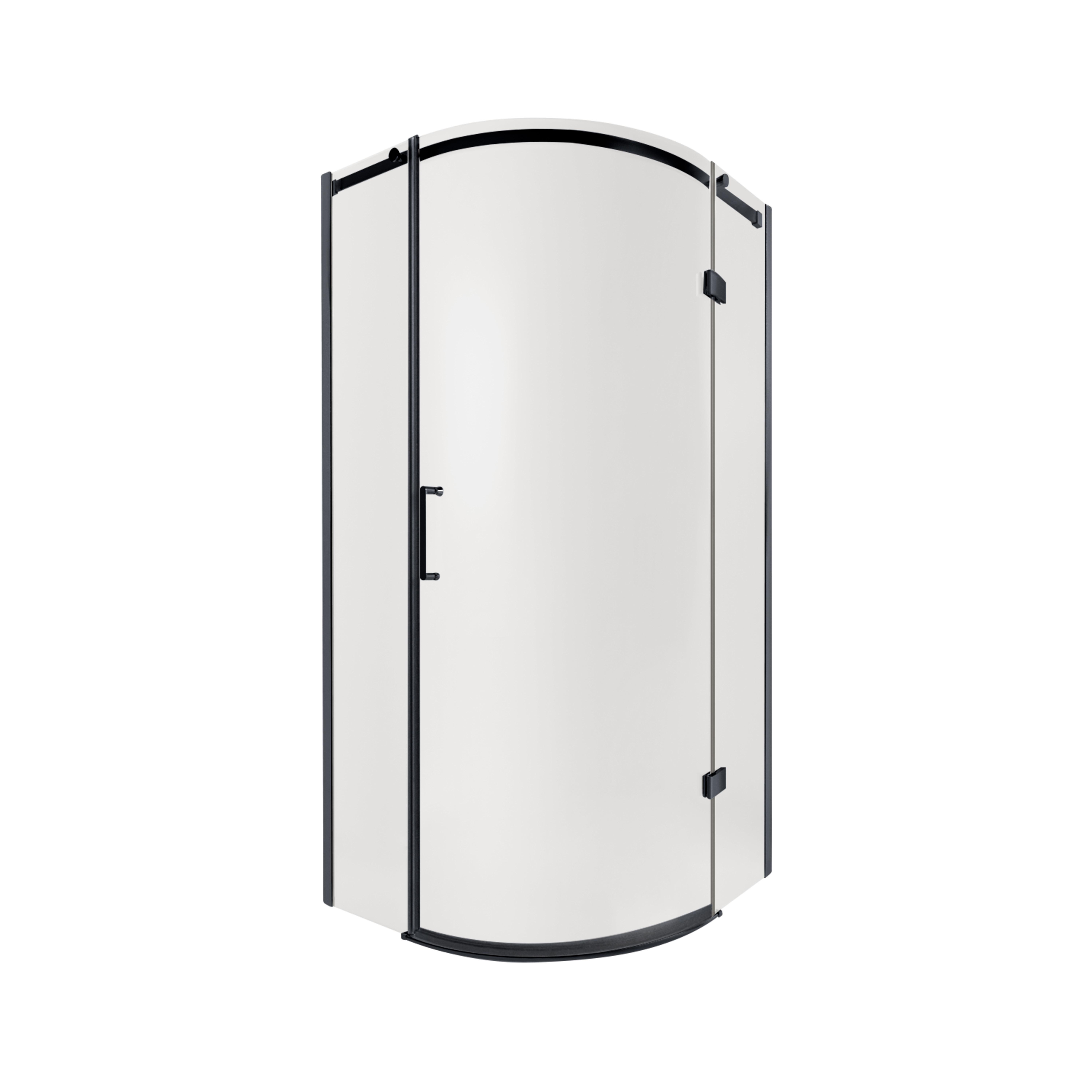 Душевая кабина Qtap Virgo BLA1099AC8 90x90 см/стекло Clear 8 мм без поддона (SD00045267)