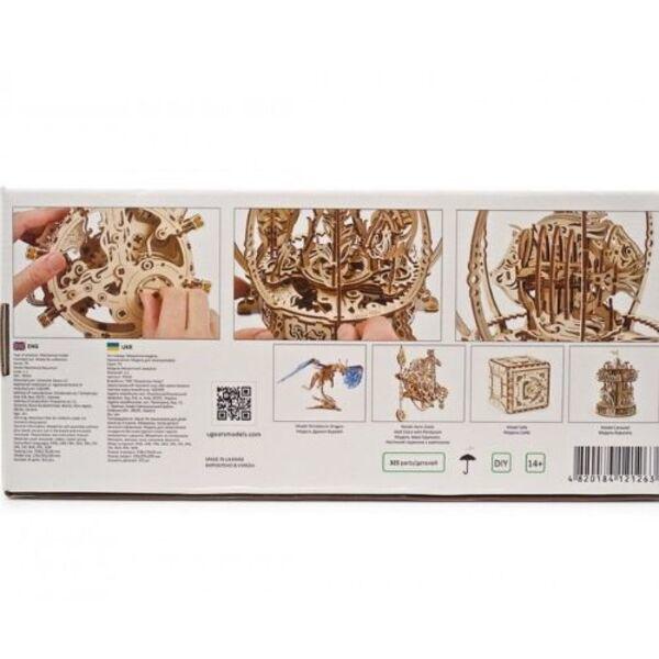 Механический 3D пазл UGEARS «Механический аквариум» - фото 7 Механический 3D пазл UGEARS «Механический аквариум» - фото 7
