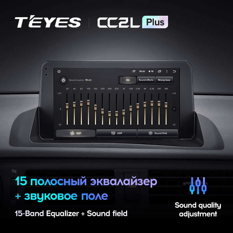 Автомагнитола штатная Teyes CC2L Plus для Lexus CT/CT200/CT200h 2010-2018 Android 2/32 Гб (1633080474) - фото 4