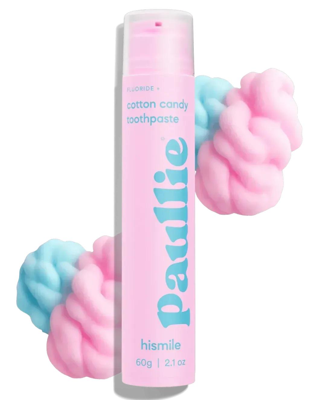 Зубная паста Hismile Cotton Candy Toothpaste со вкусом сахарной ваты 60 г (29511083) - фото 2 Зубная паста Hismile Cotton Candy Toothpaste со вкусом сахарной ваты 60 г (29511083) - фото 2