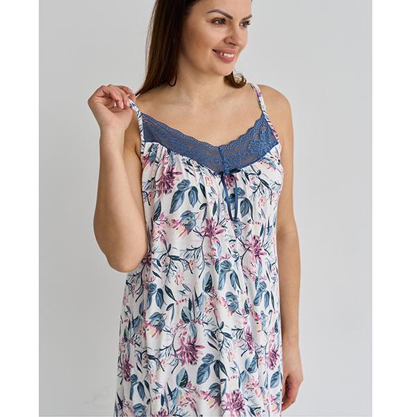 Нічна сорочка жіноча Nicoletta 4XL (10346) - фото 4 Нічна сорочка жіноча Nicoletta 4XL (10346) - фото 4