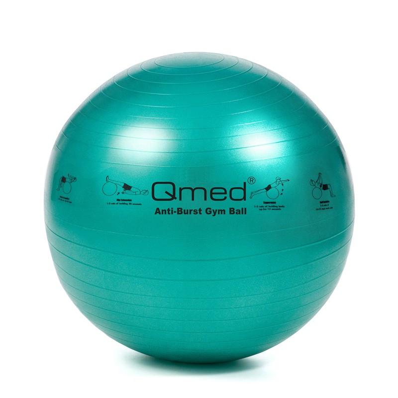 Фітбол Qmed ABS Gym Ball 65 см Зелений