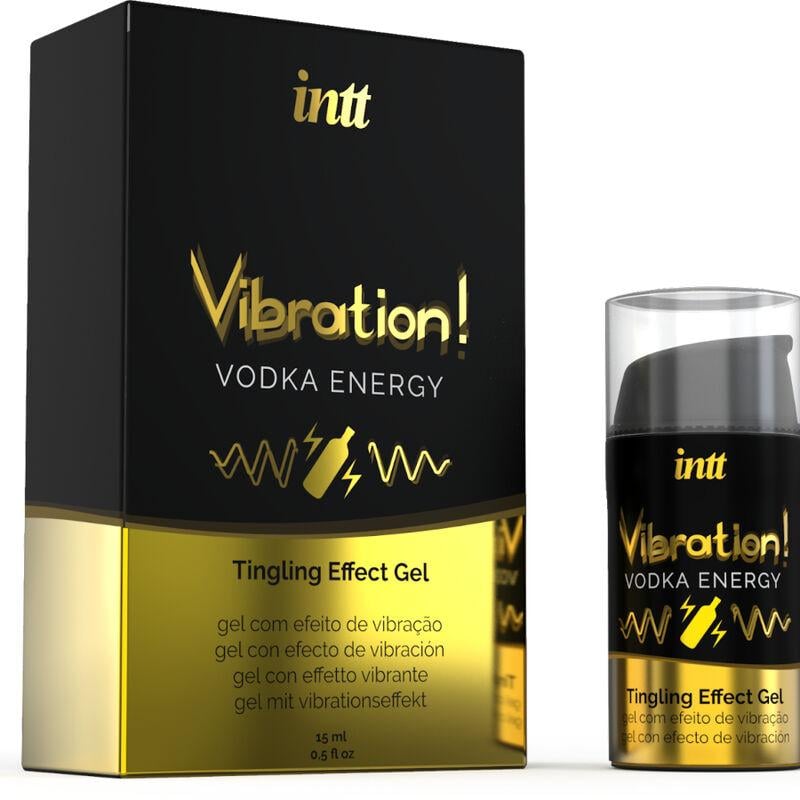 Вибратор жидкий Powerful Intimate Stimulant Liquid Vibrating Gel Vodka (1000063264)