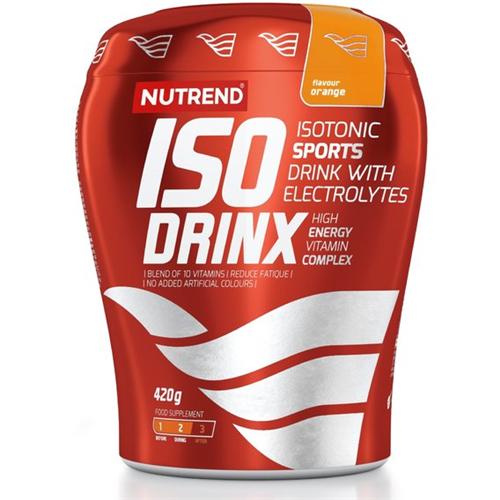 Изотоник Nutrend Isodrinx 420 г 12 порций Orange