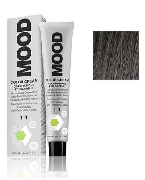 Крем-краска для волос Мood Сolor с аммиаком 100 мл 5/11 Насыщенный светлый пепельно-коричневый