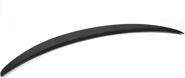 Спойлер крышки багажника DDCarbon карбон V5 Coupe для BMW 2 серия F22/23 2014-2021 натуральный карбон (136413)