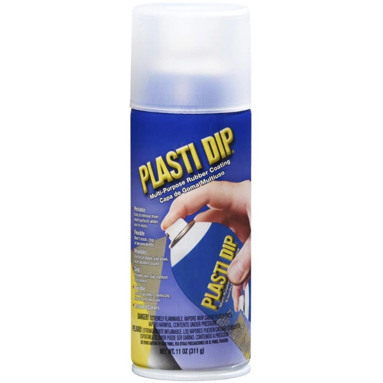 Жидкая резина Plasti Dip™ аэрозоль 400 мл Прозрачный Жидкая резина Plasti Dip™ аэрозоль 400 мл Прозрачный