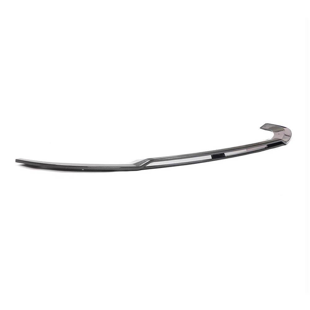 Накладка на передний бампер Lip DDCarbon для 2015-2019/Volkswagen T6 карбон (150698)