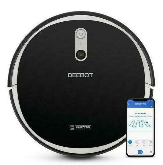 Робот-пилосос ECOVACS DEEbot 715 DSG4 (00035)