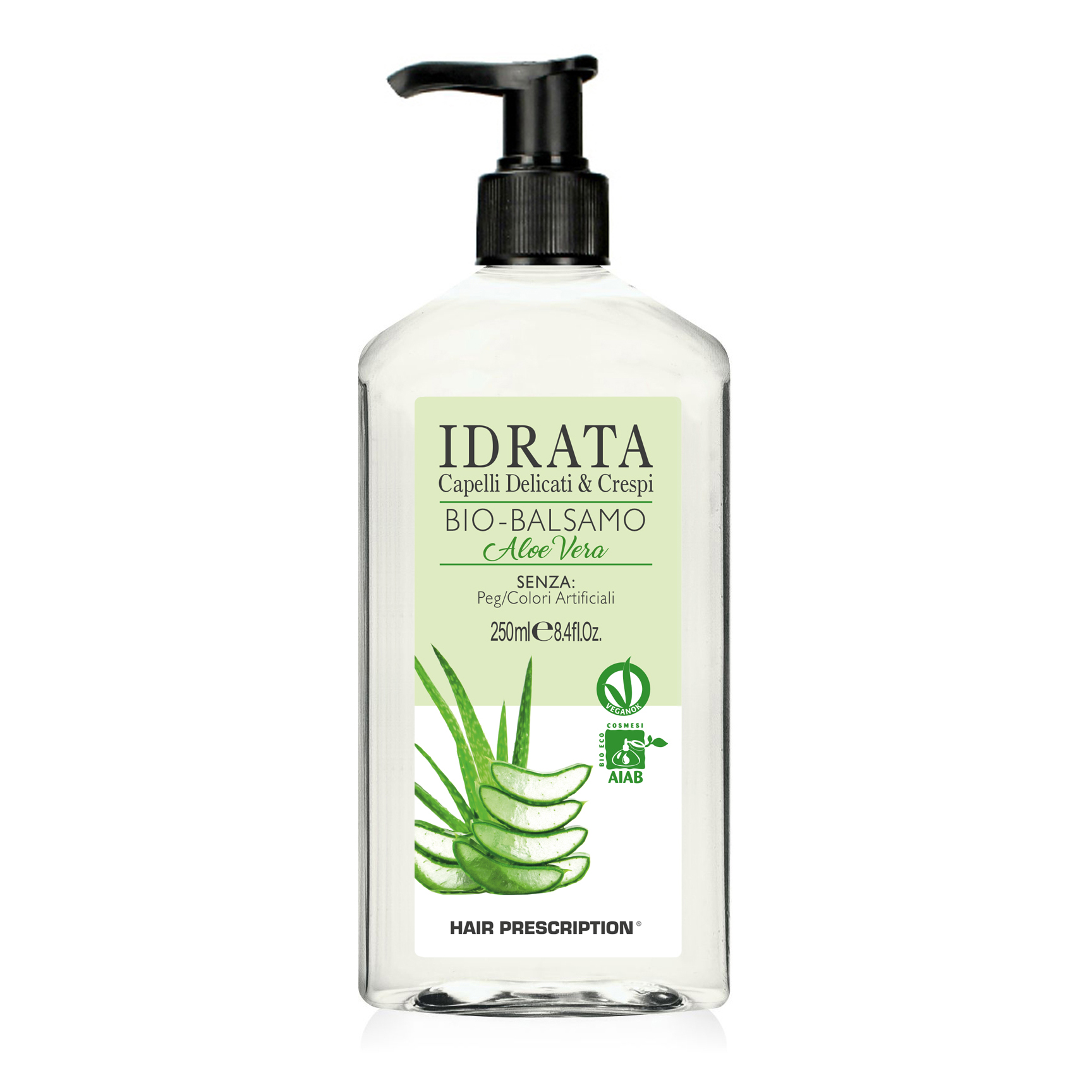 Бальзам-кондиционер Bio-Balsamo Aloe Vera органический увлажняющий 250 мл (1649589434)
