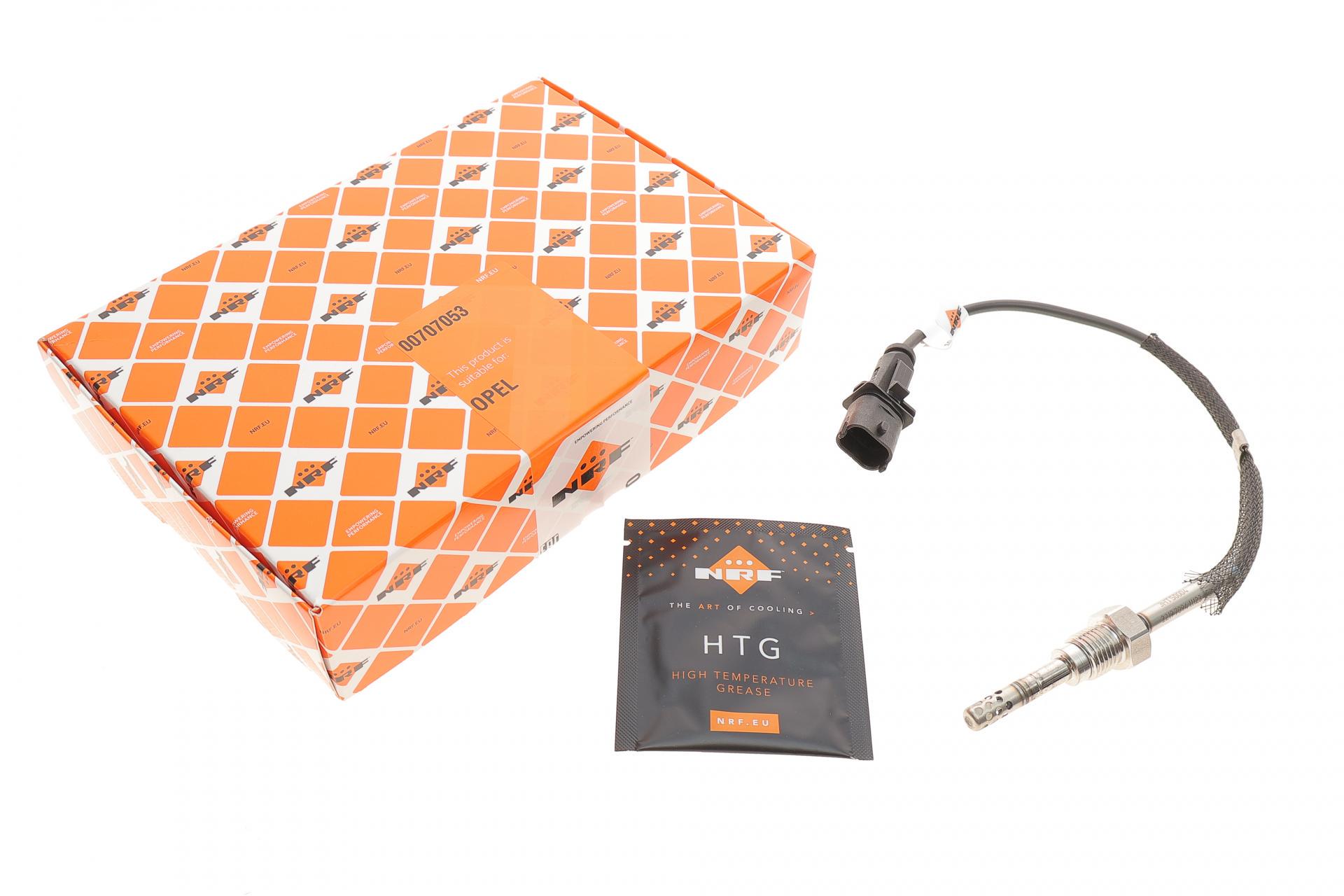 Датчик температуры ВГ Opel Astra H/Vectra C/Zafira/Peugeot 208 1,6HDI/1,9CDTI 04-15 (707053)