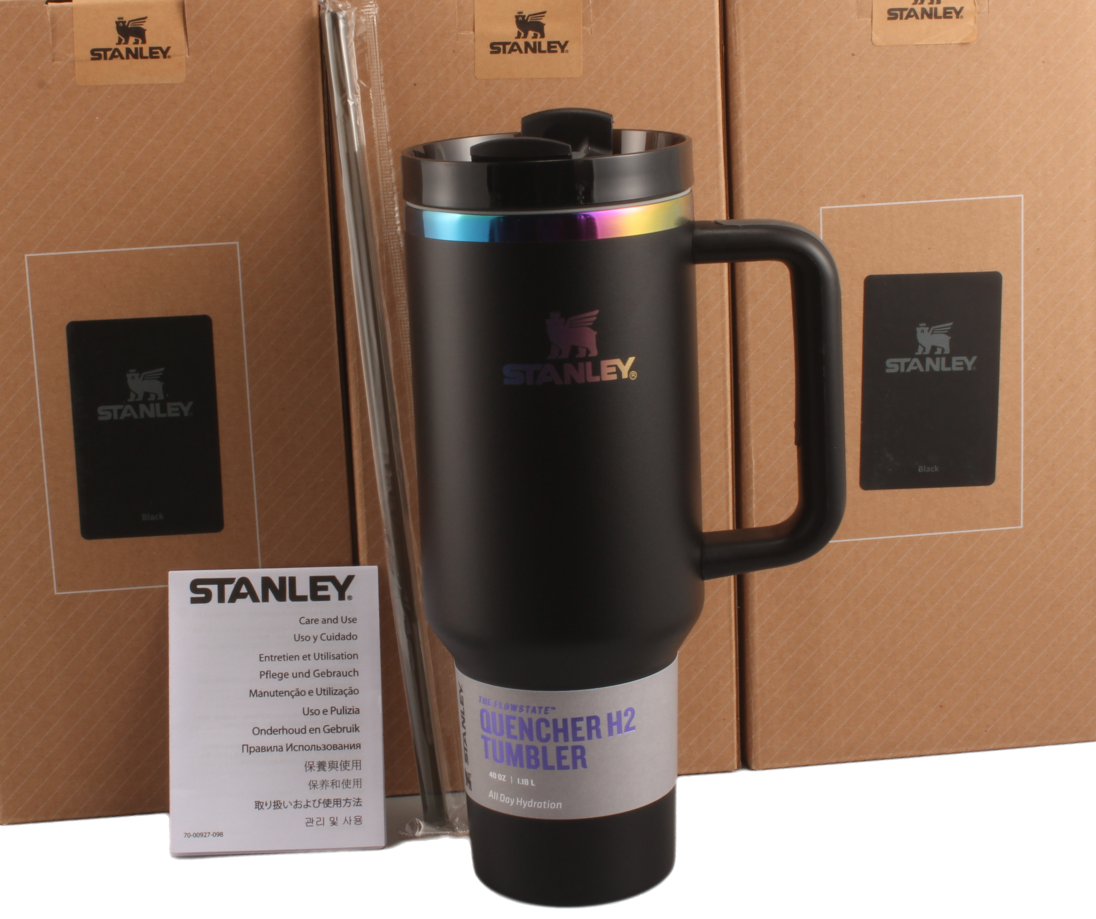 ᐉ Термочашка Stanley Quencher H2.0 Tumbler из нержавеющей стали 1