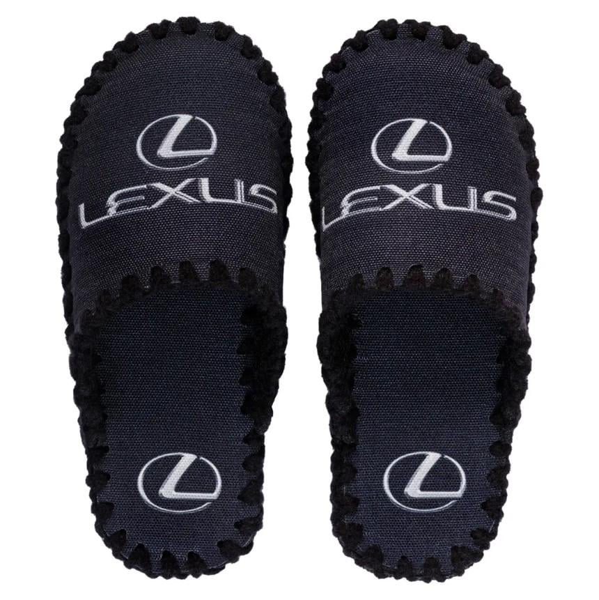 Домашние тапочки унисекс Lexus р. 44-45 Черный (VE-7-124-44-45)