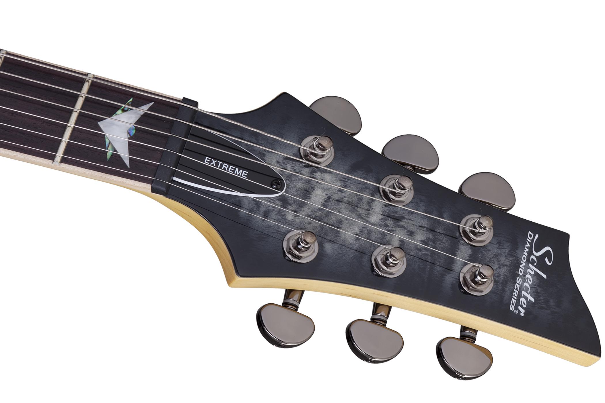 Электрогитара Schecter Banshee-6 Extreme CB - фото 9