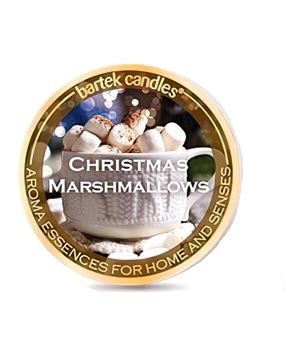 Свеча ароматическая Flora Christmas Marshmallows (28766)