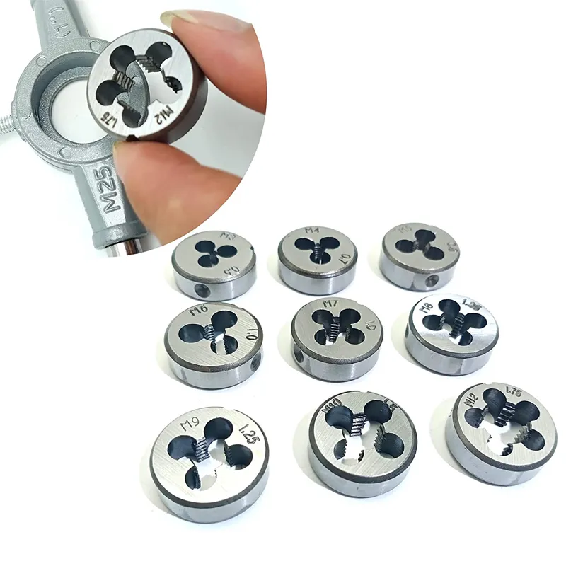 Набор метчиков и плашек вольфрам 20 шт. - фото 7 Набор метчиков и плашек вольфрам 20 шт. - фото 7