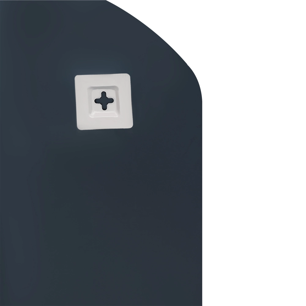 Дзеркало настінне Zerix LAGUNA MRZ03 прямокутне з полицею 800x700 мм (OL-ZX5623) - фото 10