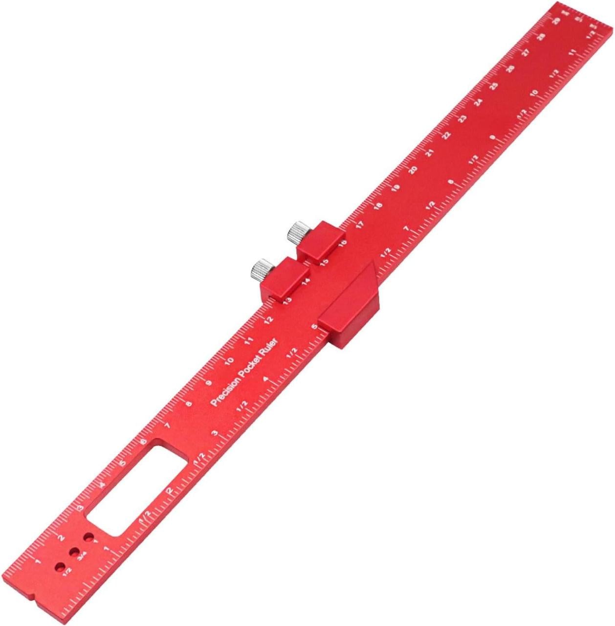 Линейка-шаблон мебельная PRECISION Pocket ruler для столяров (3013402683)