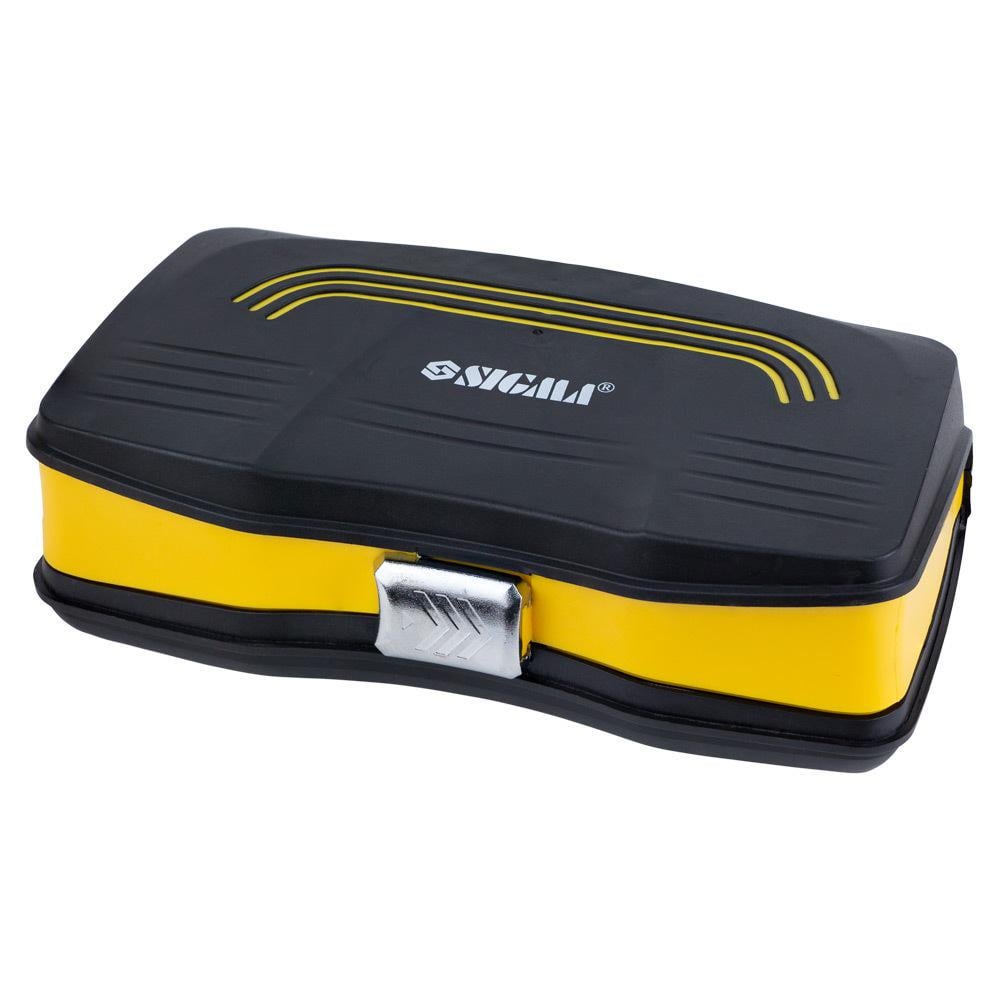 Набір насадок торцевих і біт Sigma CrV 1/4" 39 шт. (6003571) - фото 4