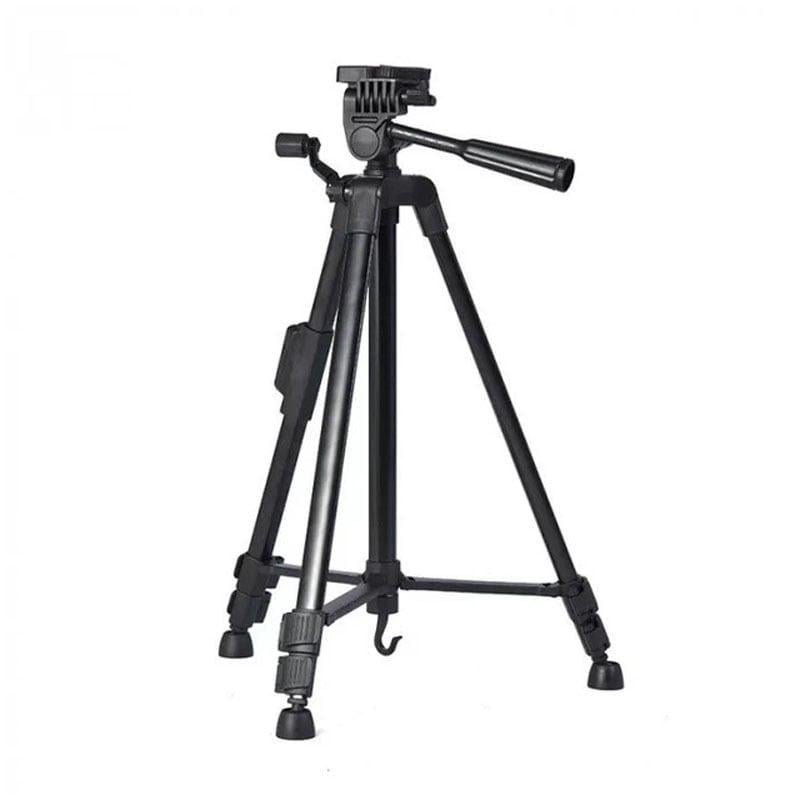 Штатив Tripod 3366 PRO тренога для телефону/фотоапарата в чохлі Black (tf107)