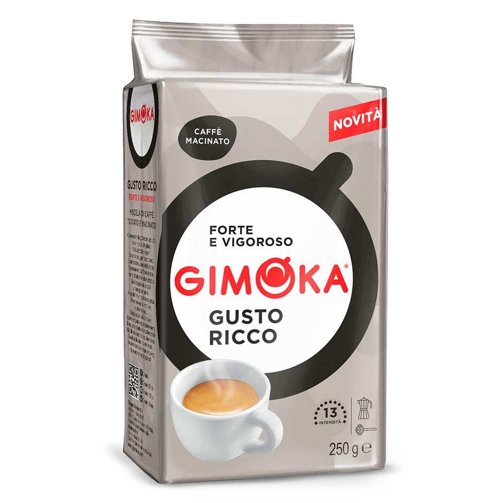Кофе молотый Gimoka Gusto Ricco 250 г