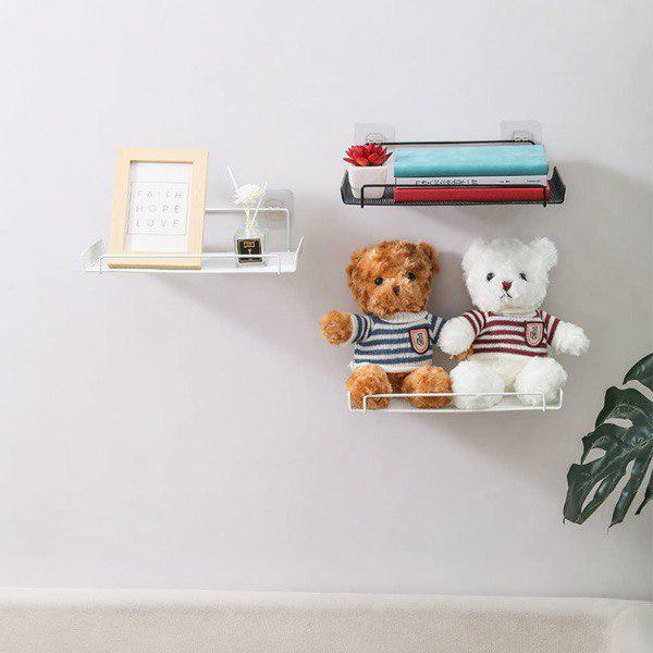 Полички M00660-2 металеві з самоклейним кріпленням 2 шт. Чорний - фото 9 Полички M00660-2 металеві з самоклейним кріпленням 2 шт. Чорний - фото 9