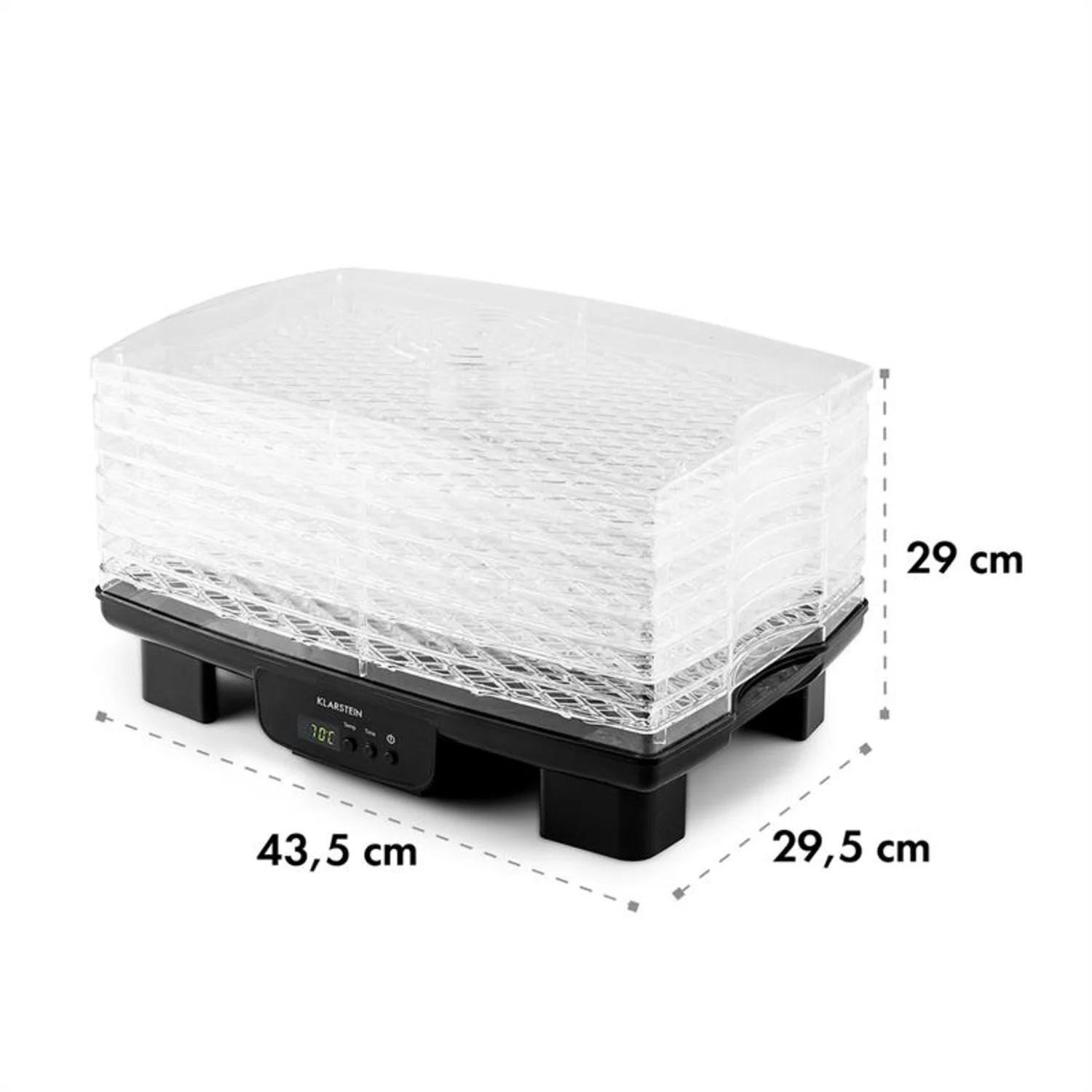 Сушарка для фруктів Klarstein Bananarama (10027831) - фото 7