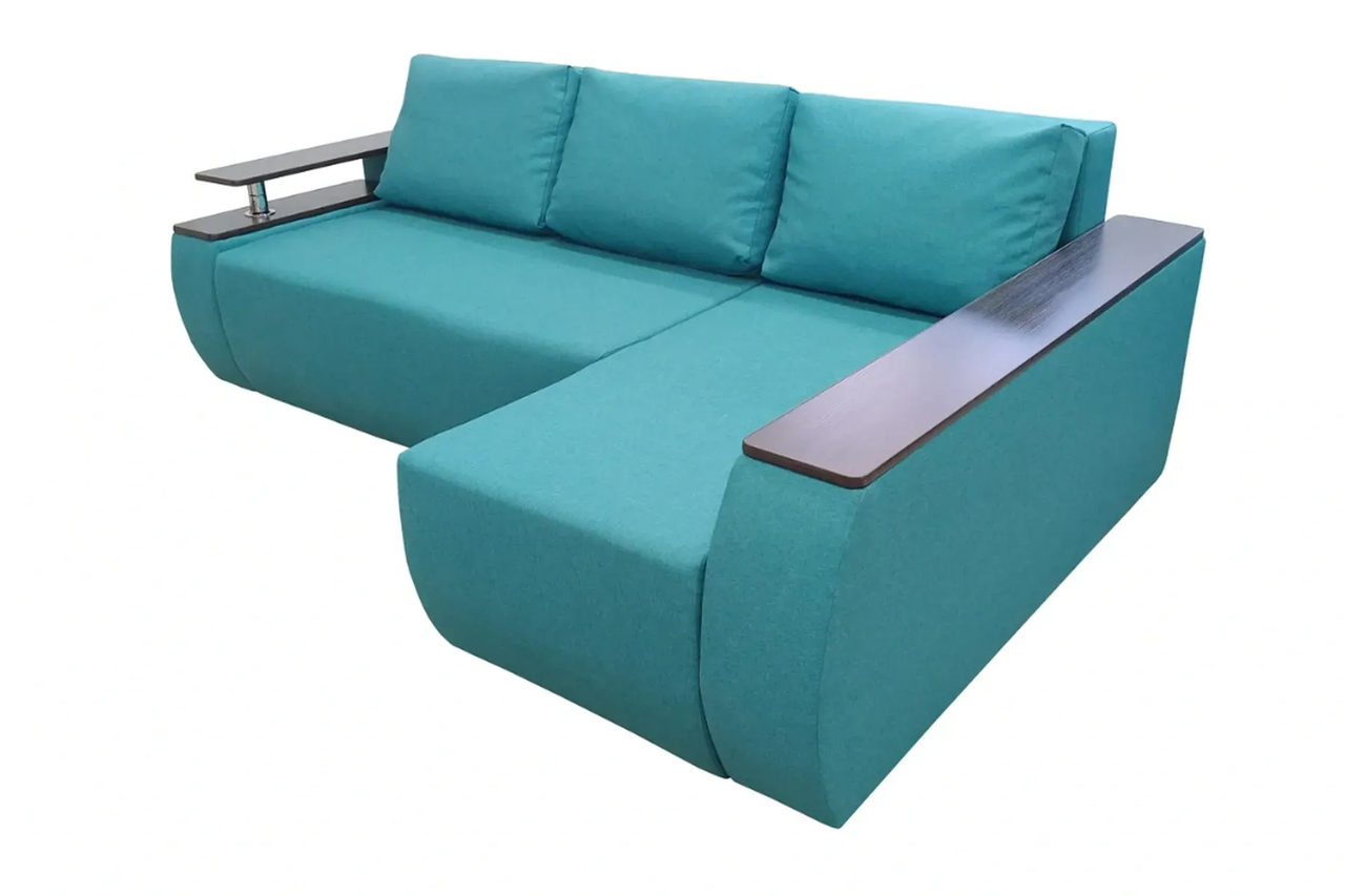 Диван кутовий Токіо 243х155 см Аква (31024025) - фото 6 Диван кутовий Токіо 243х155 см Аква (31024025) - фото 6