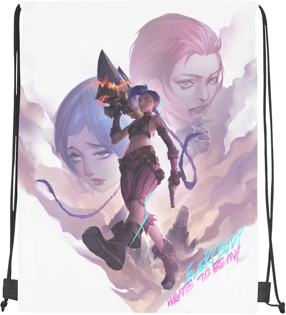 Мішок спортивний Jinx 3 (20298190)