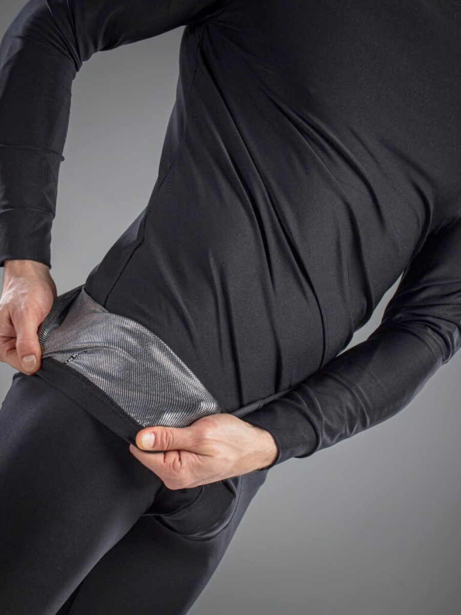 Термобелье мужское с мембраной термолонгсливы и термокальсоны XL Черный (8199445104) - фото 14 Термобелье мужское с мембраной термолонгсливы и термокальсоны XL Черный (8199445104) - фото 14