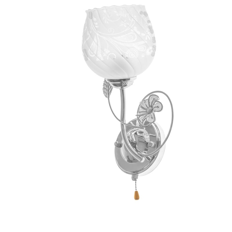 Бра Brille LK-597W/1 E27 CH (26-941)