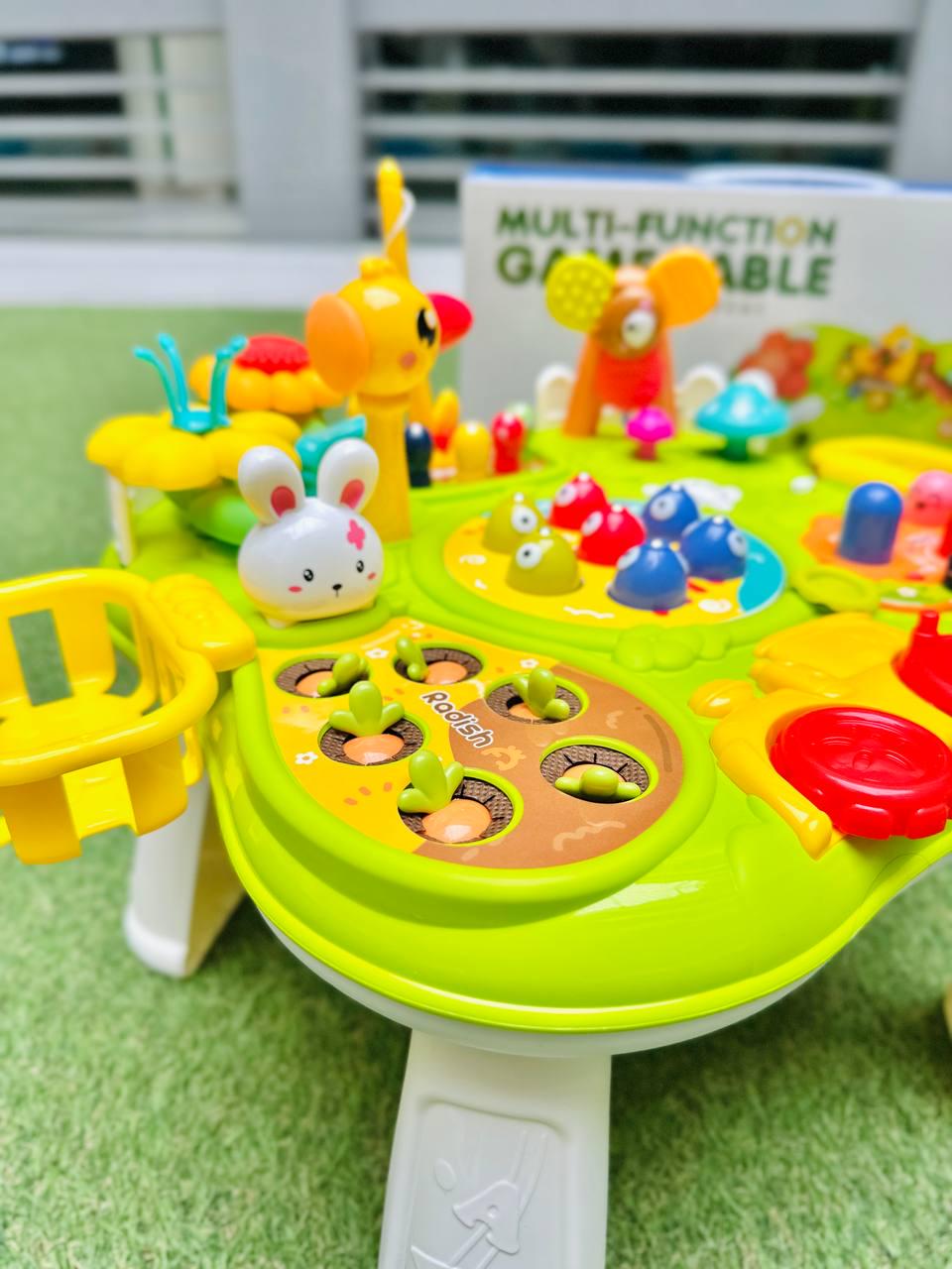 Столик інтерактивний розвиваючий (AWN-00494) - фото 4 Столик інтерактивний розвиваючий (AWN-00494) - фото 4