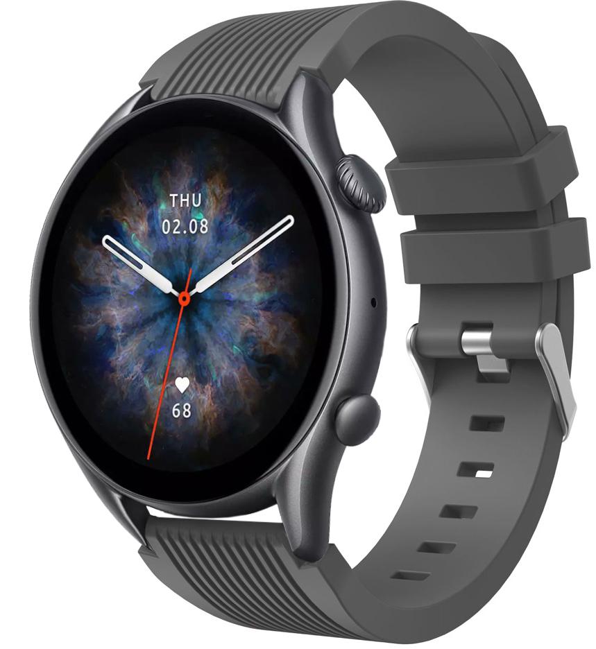 Ремешок Line для Amazfit GTR 3 Dark Grey (23745-25)