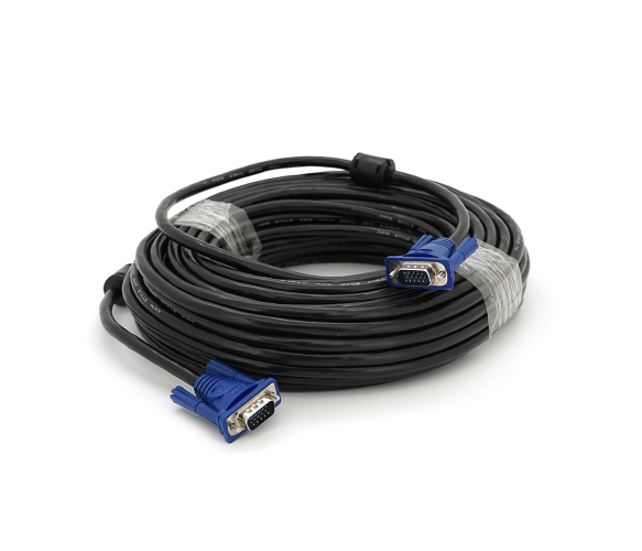 Кабель Merlion VGA M - M 25 м Black/Blue (26450269)