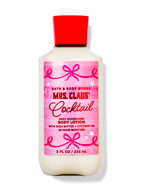 Лосьон для тела Bath & Body Works Mrs. Claus’ Cocktail 236 мл (32028927)