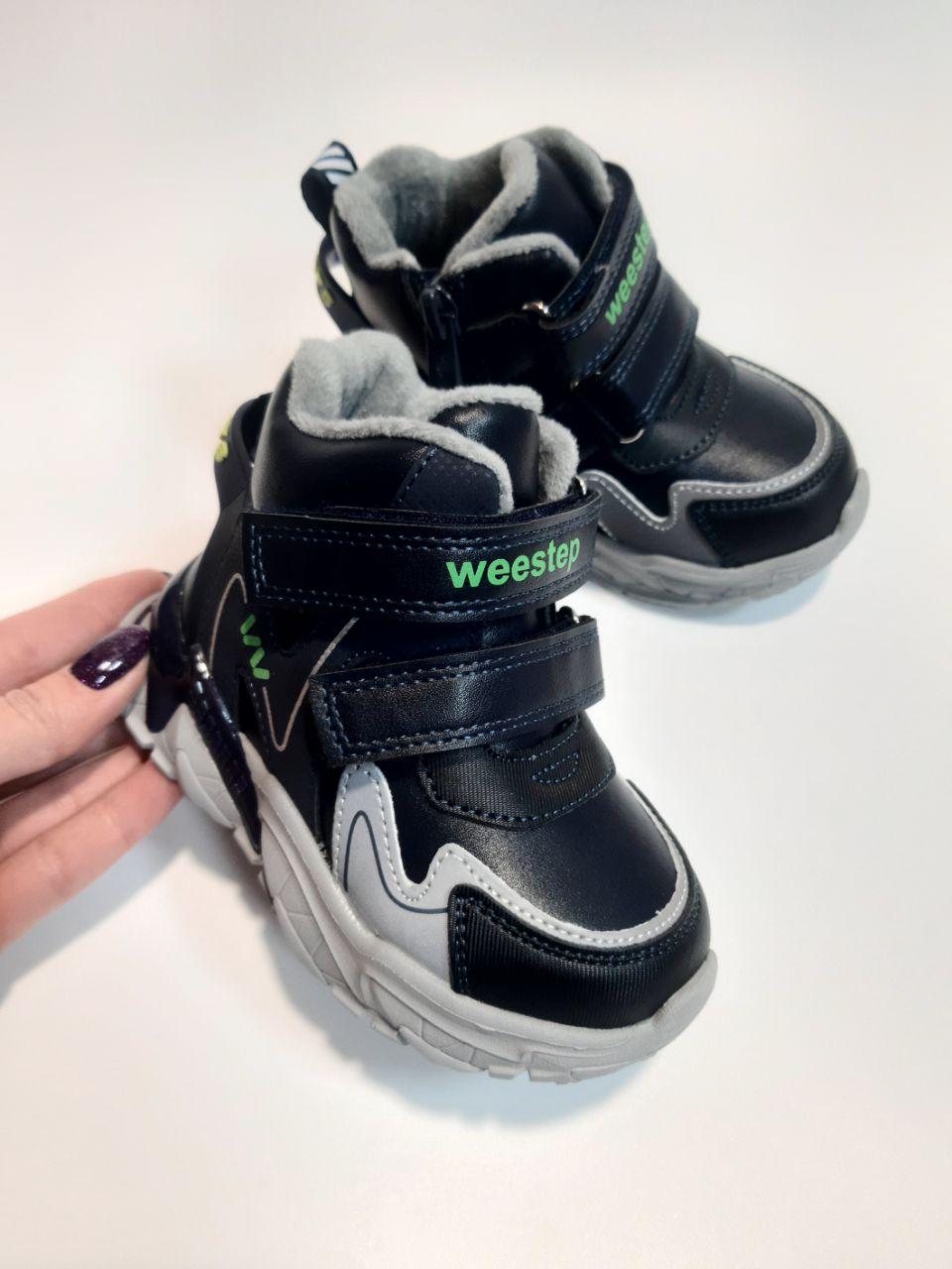 Ботинки для мальчика Weestep р. 24 15 Синий (122965141 DB) - фото 2