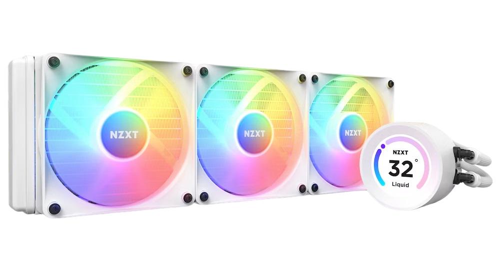 Система водяного охлаждения NZXT Kraken Elite 360 RGB (RL-KR36E-W1)