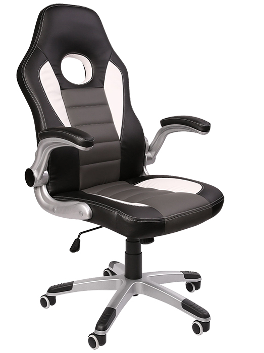 Кресло компьютерное TRESKO RS-068 Черный (RS-068 )