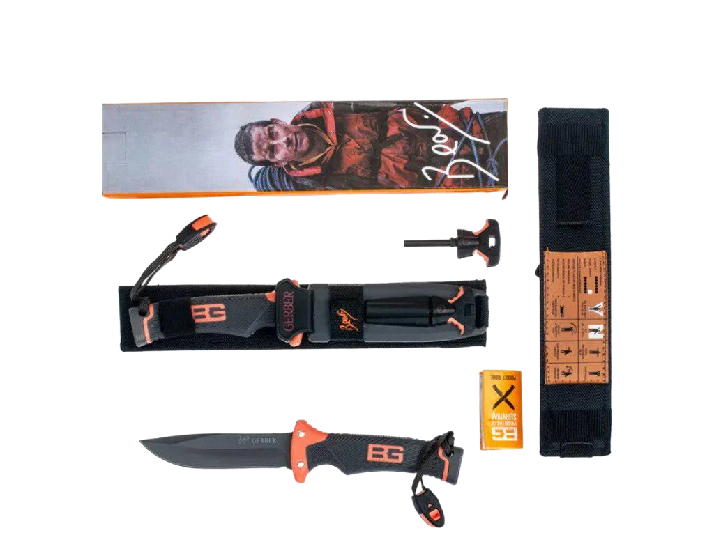 Ніж для виживання Gerber Bear Grylls Ultimate Pro Fixed (12) - фото 3